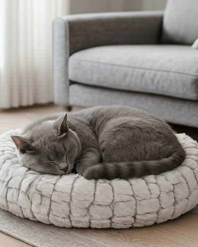 Luxury Heated Bed For Small Pets