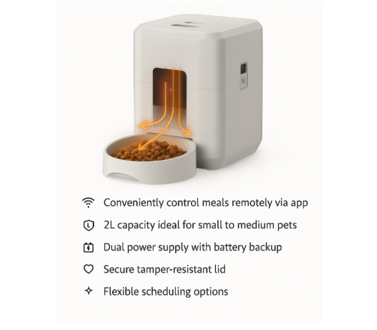Smart Pet Feeder