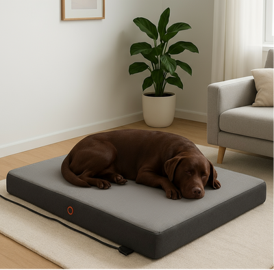 Luxury Heated Dog Bed